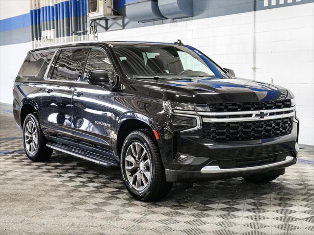 used 2023 Chevrolet Suburban car, priced at $46,133
