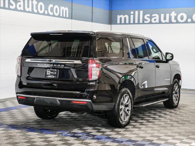 used 2023 Chevrolet Suburban car, priced at $46,133