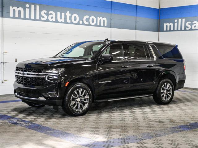 used 2023 Chevrolet Suburban car, priced at $46,133