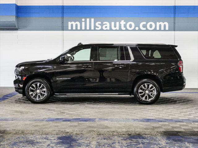 used 2023 Chevrolet Suburban car, priced at $46,133