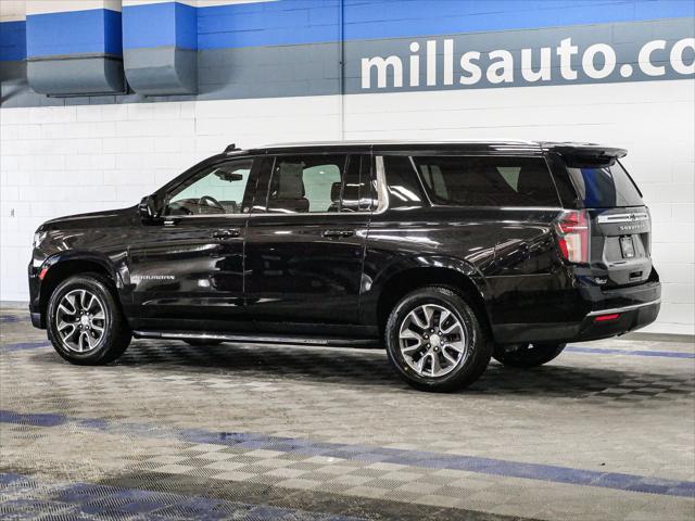 used 2023 Chevrolet Suburban car, priced at $46,133