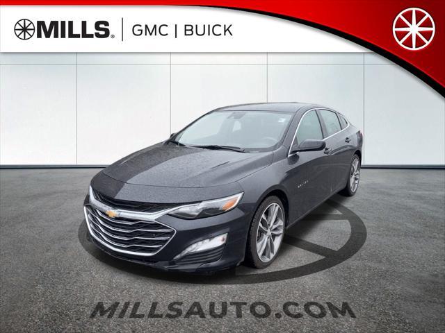 used 2023 Chevrolet Malibu car, priced at $18,093