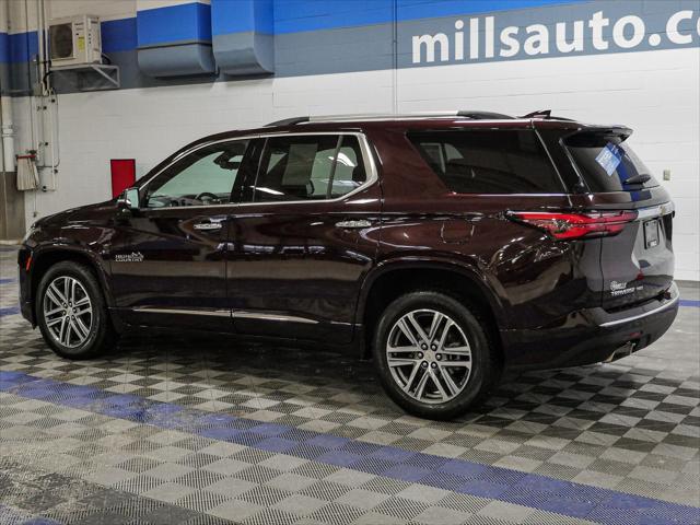 used 2023 Chevrolet Traverse car, priced at $43,470