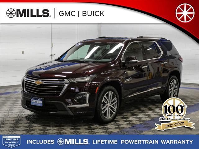 used 2023 Chevrolet Traverse car, priced at $43,470