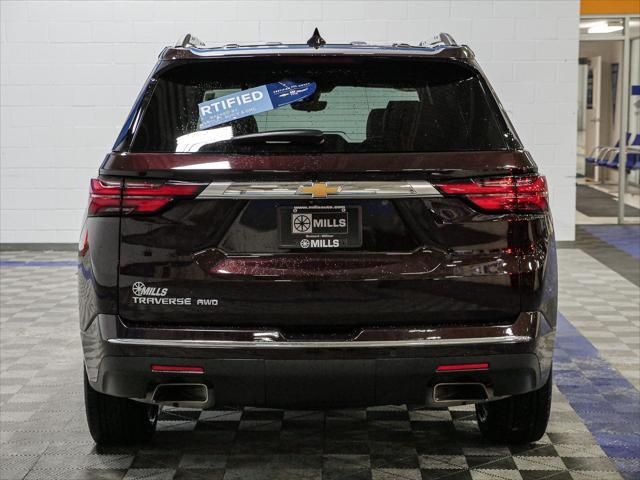 used 2023 Chevrolet Traverse car, priced at $43,470