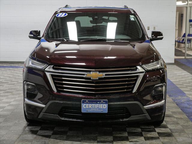 used 2023 Chevrolet Traverse car, priced at $43,470