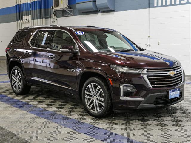 used 2023 Chevrolet Traverse car, priced at $43,470