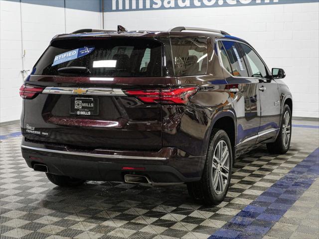 used 2023 Chevrolet Traverse car, priced at $43,470