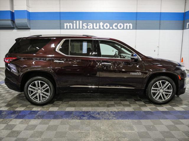 used 2023 Chevrolet Traverse car, priced at $43,470