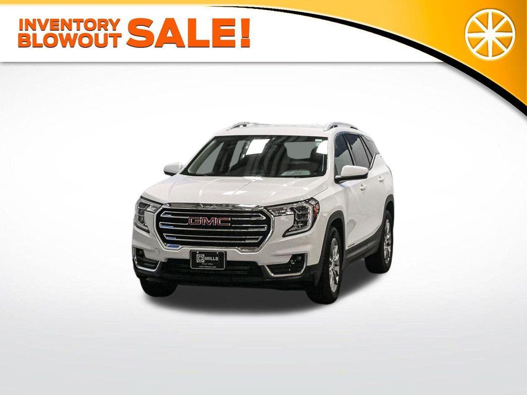 used 2024 GMC Terrain car, priced at $21,596
