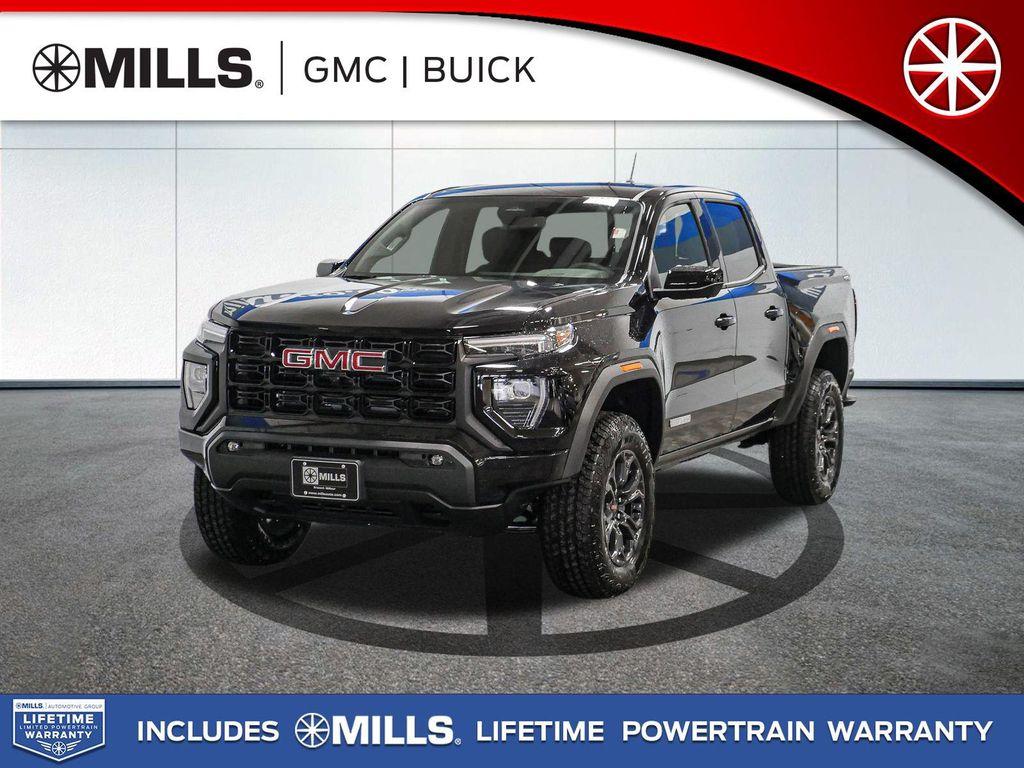 new 2025 GMC Canyon car, priced at $47,260