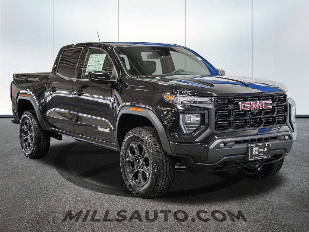 new 2025 GMC Canyon car, priced at $47,260
