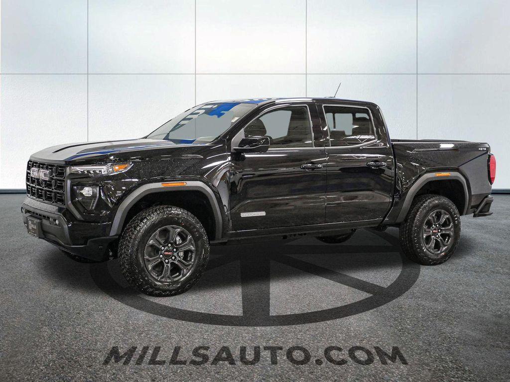 new 2025 GMC Canyon car, priced at $47,260