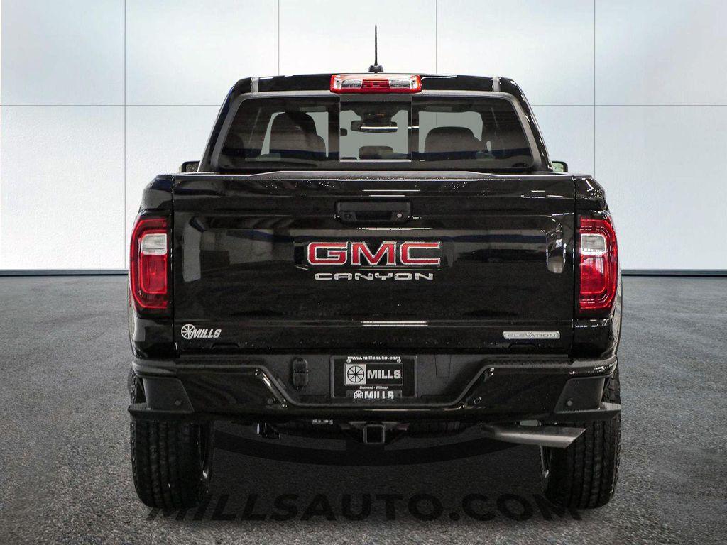 new 2025 GMC Canyon car, priced at $47,260