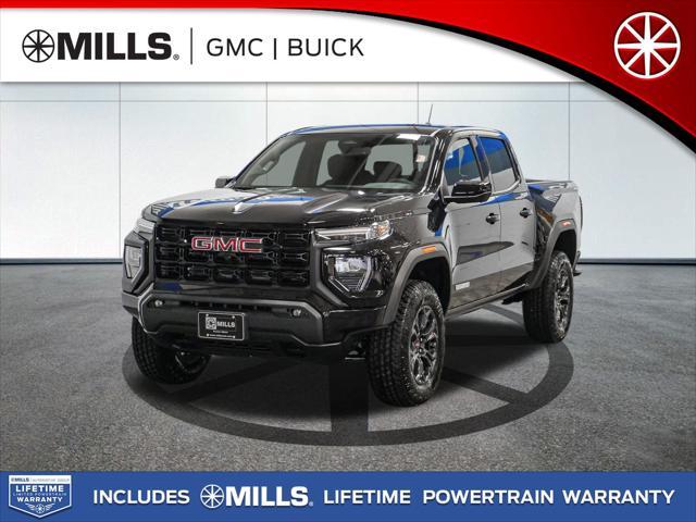 new 2025 GMC Canyon car, priced at $47,260