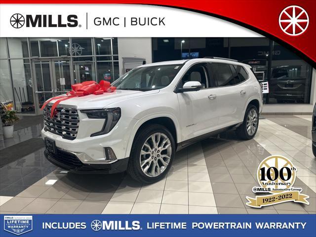 new 2025 GMC Acadia car, priced at $65,010