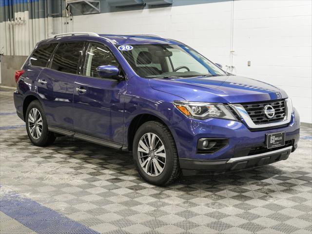 used 2020 Nissan Pathfinder car, priced at $18,427