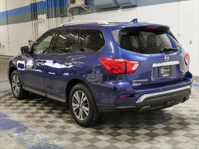 used 2020 Nissan Pathfinder car, priced at $18,427