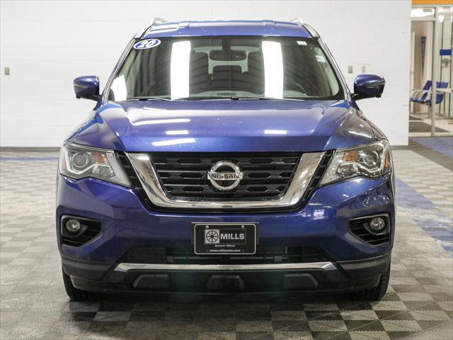 used 2020 Nissan Pathfinder car, priced at $18,427