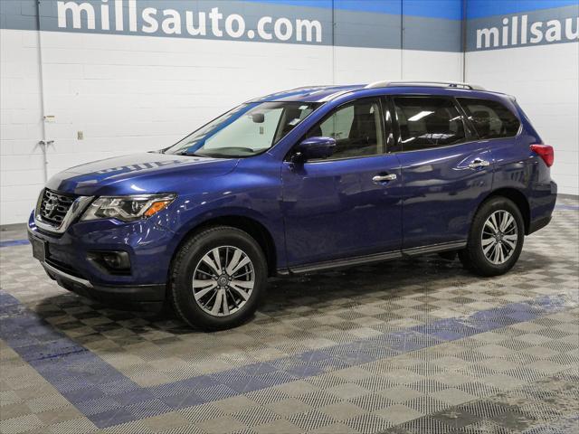 used 2020 Nissan Pathfinder car, priced at $18,427