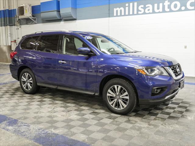 used 2020 Nissan Pathfinder car, priced at $18,427