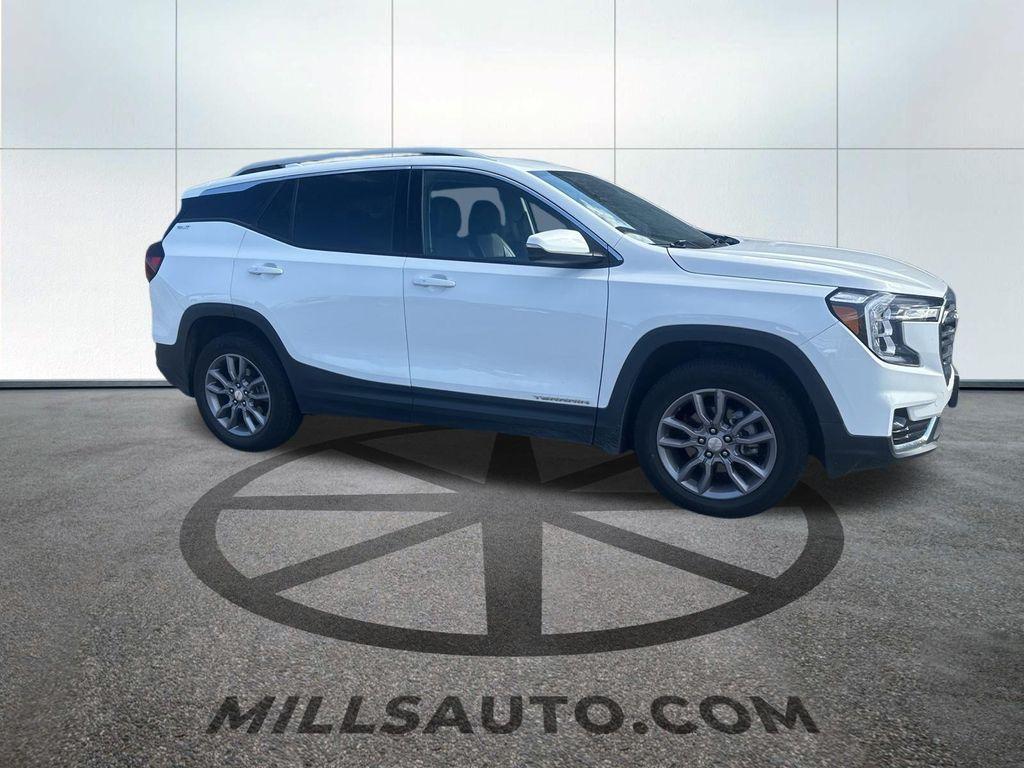 used 2023 GMC Terrain car, priced at $24,310