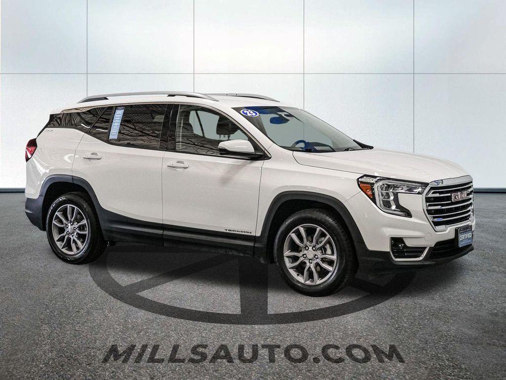 used 2023 GMC Terrain car, priced at $22,994