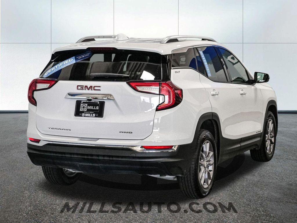 used 2023 GMC Terrain car, priced at $22,994