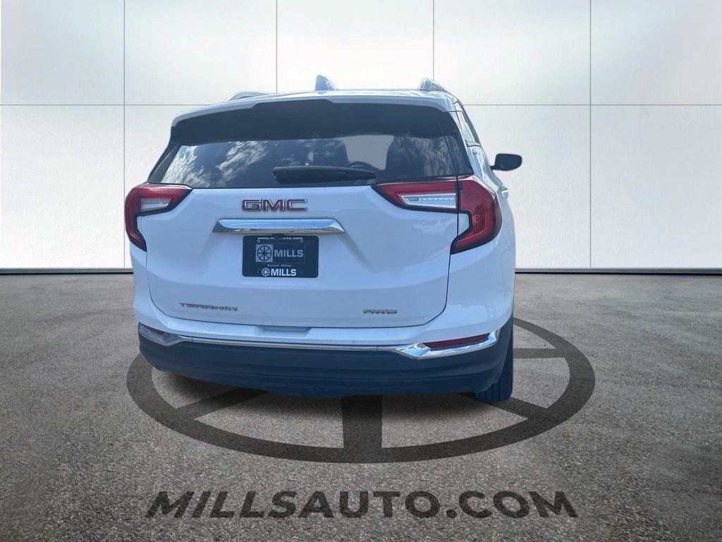 used 2023 GMC Terrain car, priced at $24,310