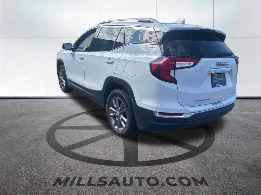 used 2023 GMC Terrain car, priced at $24,310