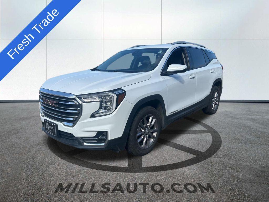 used 2023 GMC Terrain car, priced at $24,310