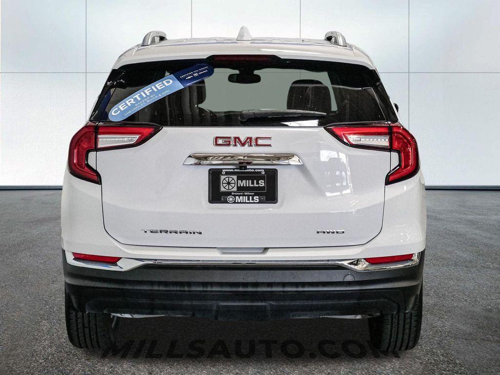 used 2023 GMC Terrain car, priced at $22,994