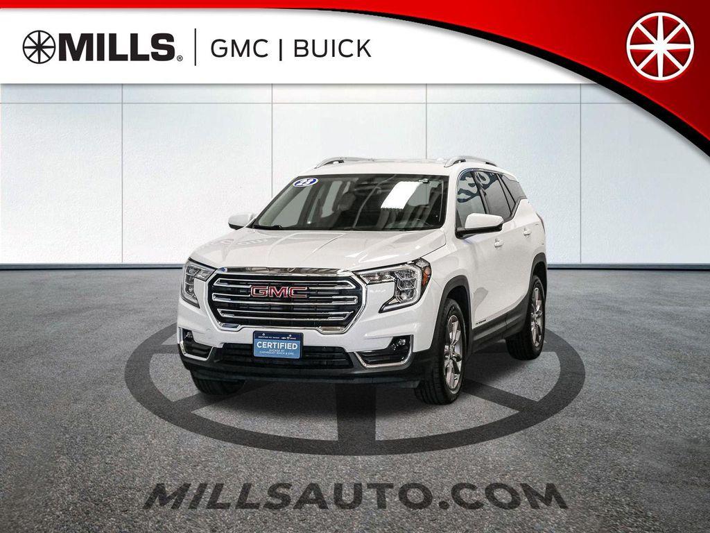 used 2023 GMC Terrain car, priced at $22,994