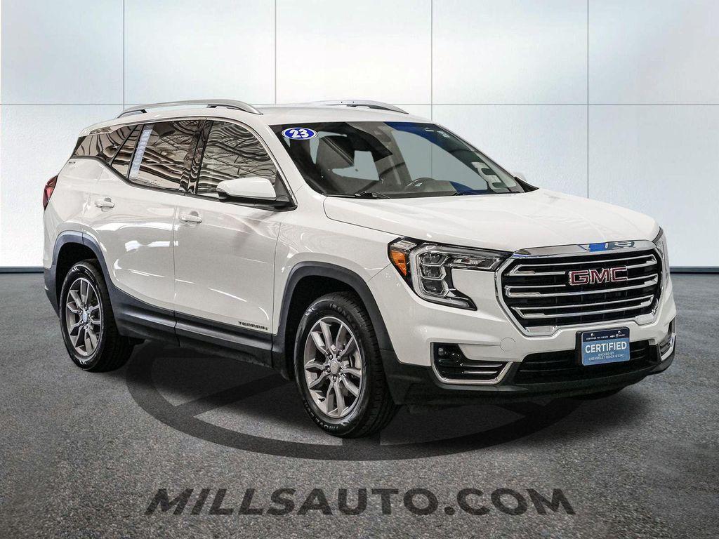 used 2023 GMC Terrain car, priced at $22,994
