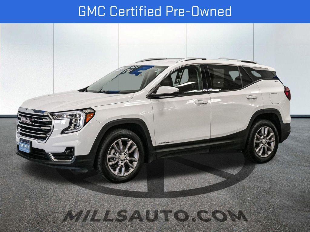 used 2023 GMC Terrain car, priced at $22,994