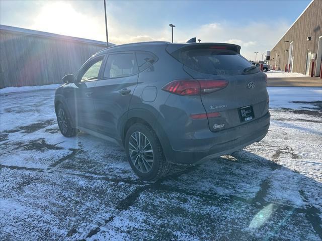 used 2019 Hyundai Tucson car, priced at $15,543