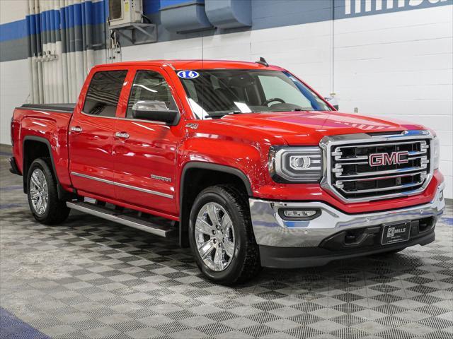 used 2016 GMC Sierra 1500 car, priced at $25,800