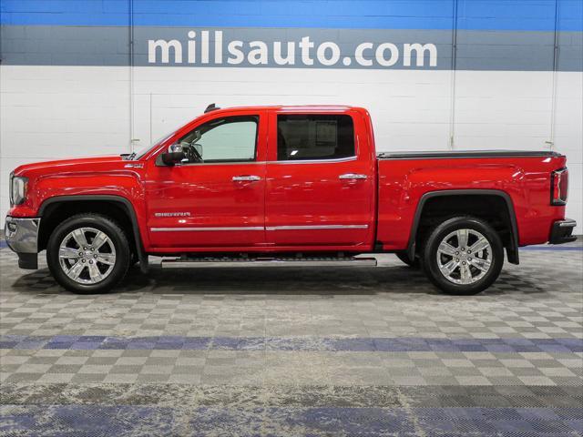 used 2016 GMC Sierra 1500 car, priced at $25,800