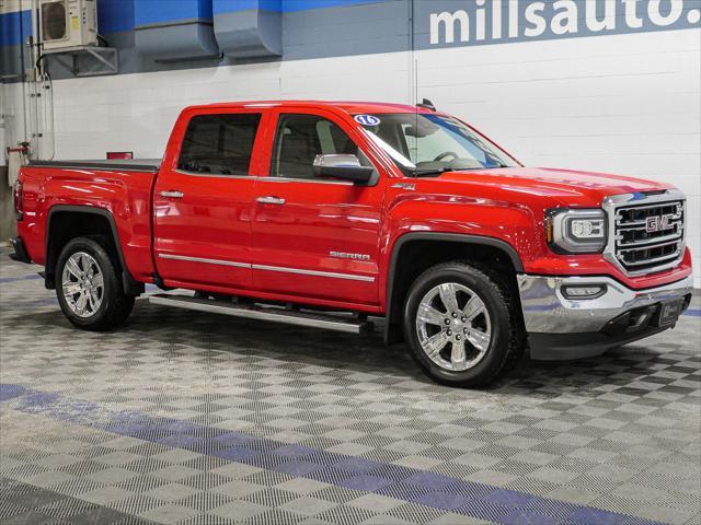 used 2016 GMC Sierra 1500 car, priced at $25,800