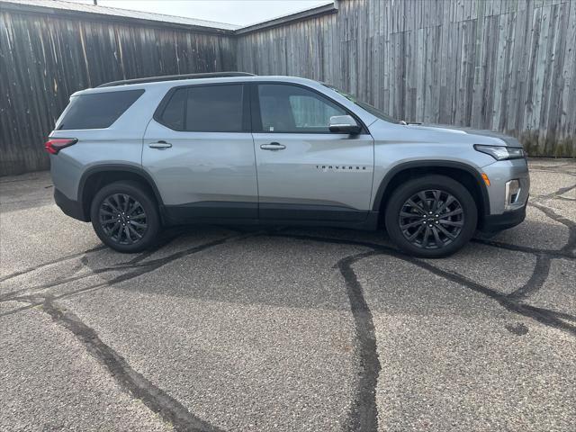 used 2023 Chevrolet Traverse car, priced at $39,461
