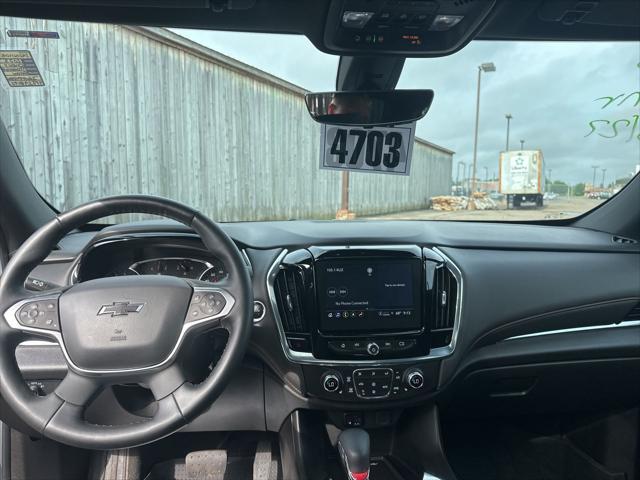 used 2023 Chevrolet Traverse car, priced at $39,461