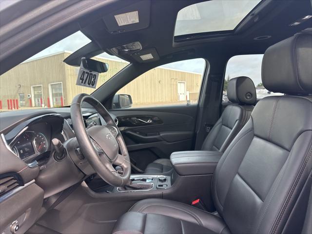 used 2023 Chevrolet Traverse car, priced at $39,461