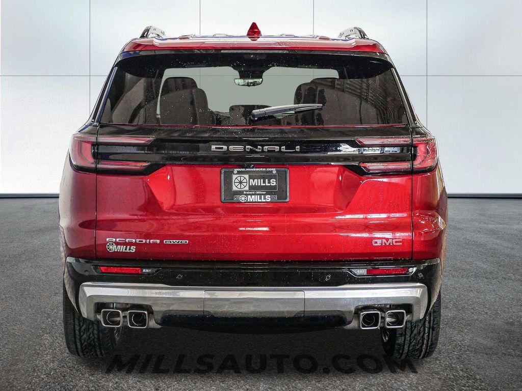 new 2025 GMC Acadia car, priced at $61,830