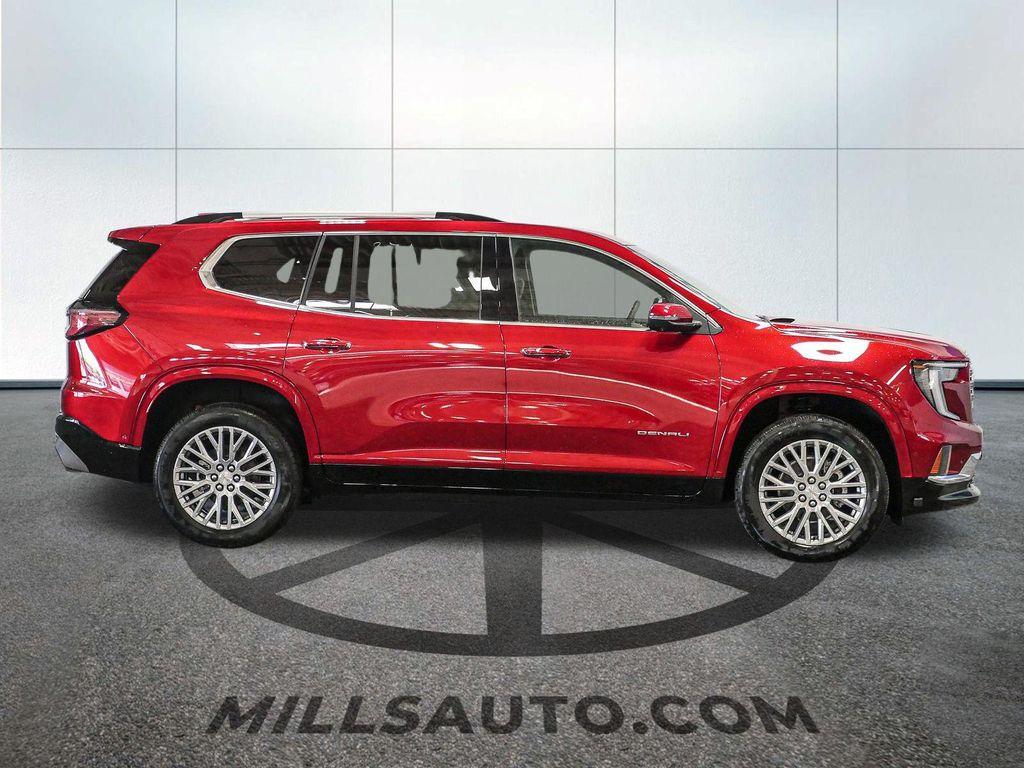 new 2025 GMC Acadia car, priced at $61,830