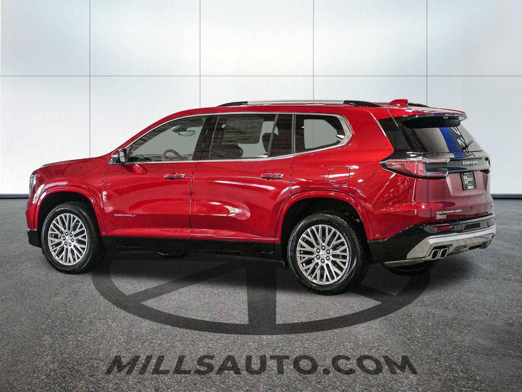 new 2025 GMC Acadia car, priced at $61,830