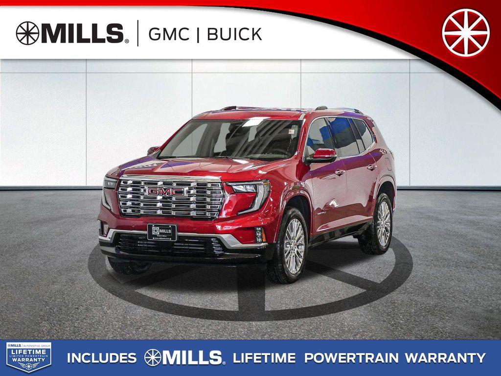 new 2025 GMC Acadia car, priced at $61,830