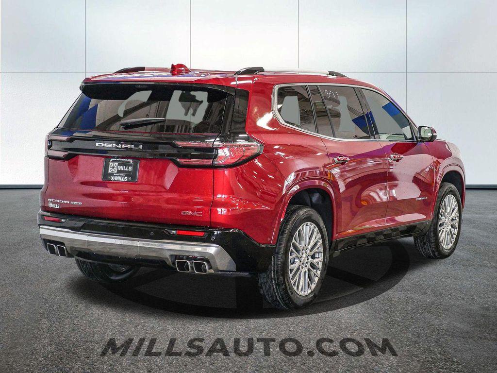 new 2025 GMC Acadia car, priced at $61,830