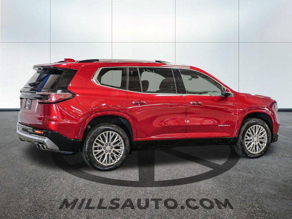 new 2025 GMC Acadia car, priced at $61,830