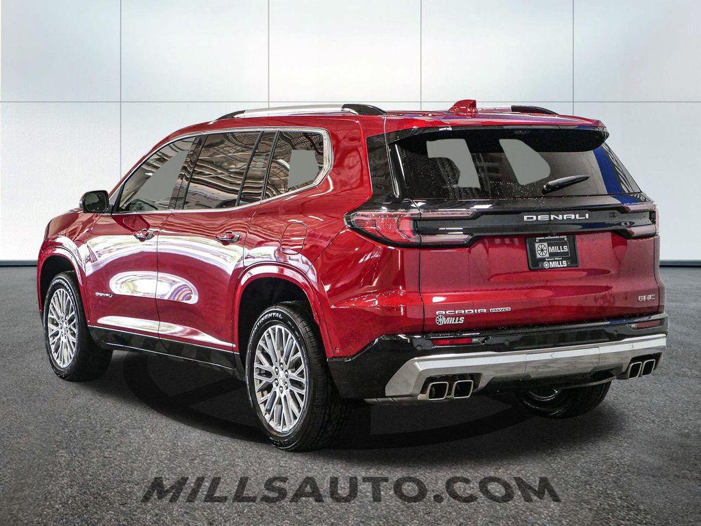new 2025 GMC Acadia car, priced at $61,830