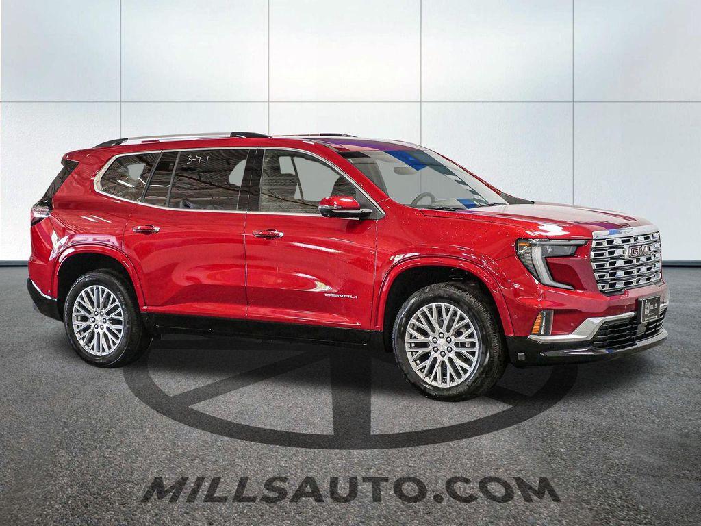 new 2025 GMC Acadia car, priced at $61,830